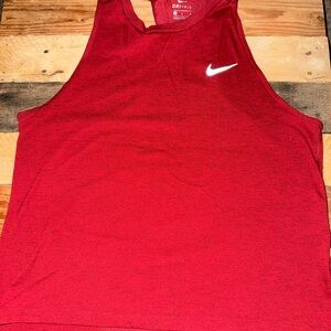 Nike Crimson Racerback Tank Top